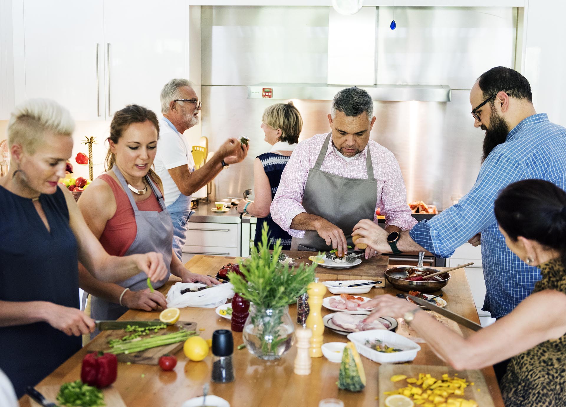 What to Expect From Our Cooking Lessons
