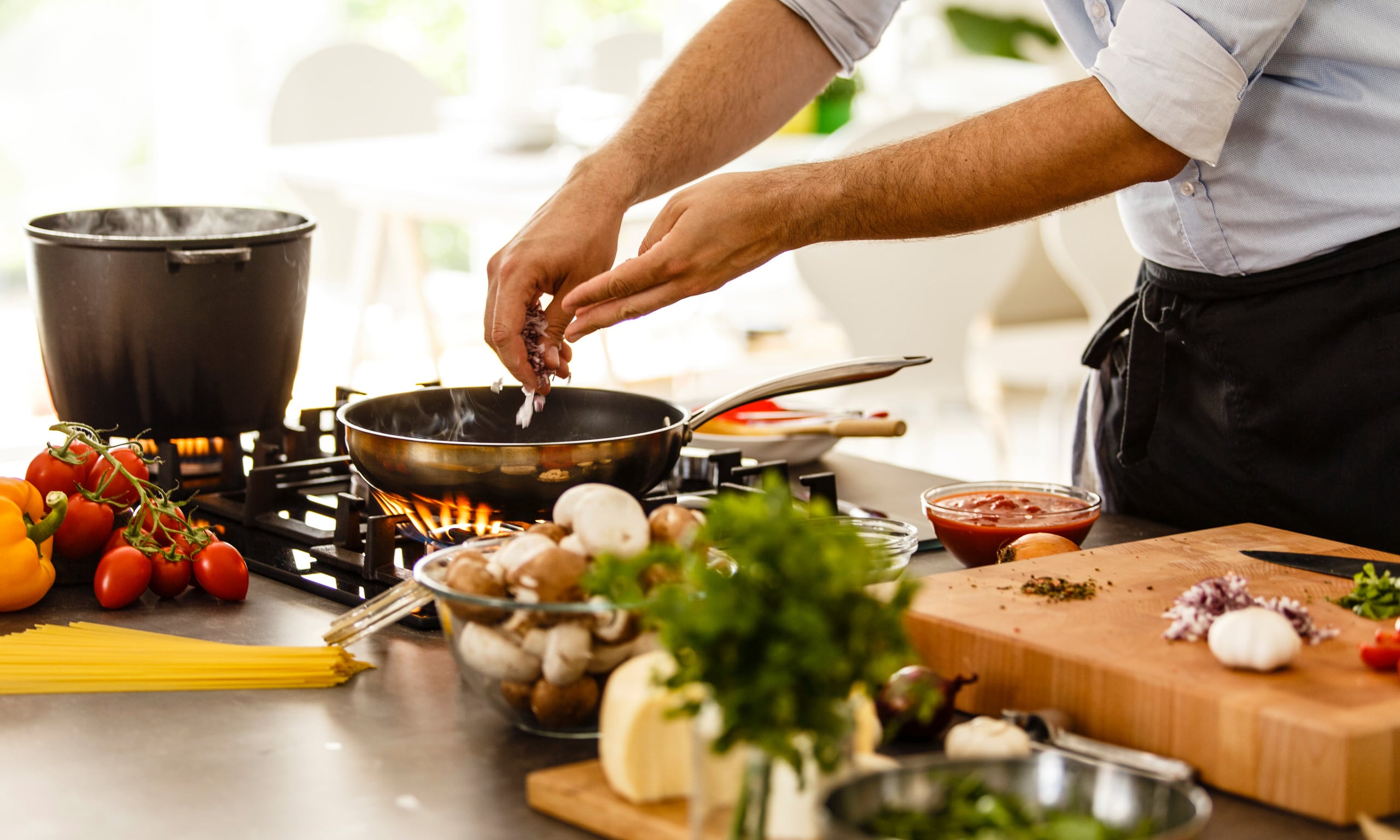 Private Chef Service & Cooking Lessons