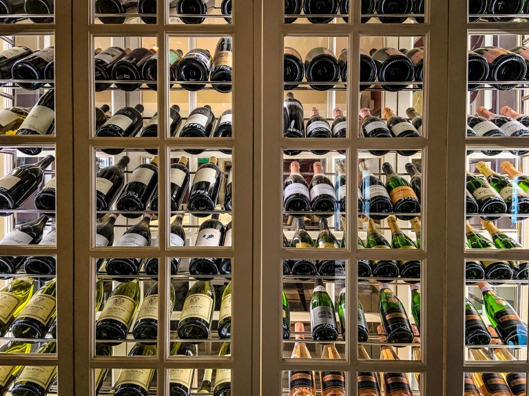 Wine Cellar Moving